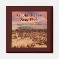 Goblin Valley State Park Utah Souvenir