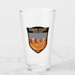 Goblin Valley State Park Utah Vintage Glass