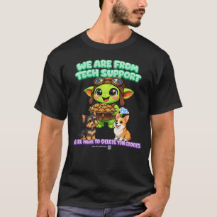 Goblinantics™: Pip’s Cookie Deletion Service T-Shirt