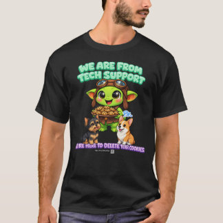 Goblinantics™: Pip’s Cookie Deletion Service T-Shirt