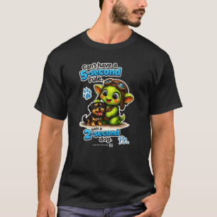 Goblinantics™ Pip™ & The Two‑Second Pup - T-Shirt