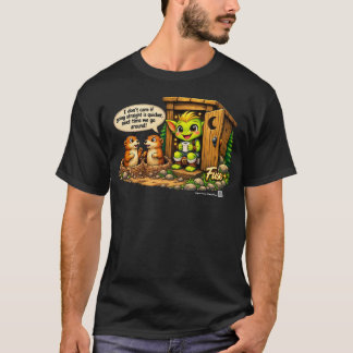 Goblinantics ™ Prairie Dog Detour w/Fuse T-Shirt