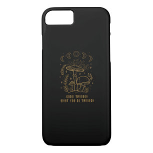 Goblincore Aesthetic Academia Cottagecore Mushroom iPhone 8/7 Case