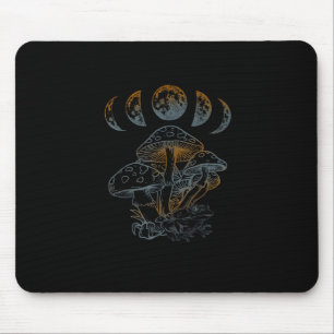 Goblincore Aesthetic Academia Cottagecore Mushroom Mouse Pad