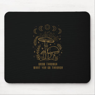 Goblincore Aesthetic Academia Cottagecore Mushroom Mouse Pad