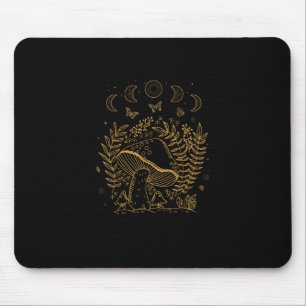 Goblincore Aesthetic Academia Cottagecore Mushroom Mouse Pad