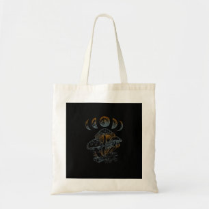 Goblincore Aesthetic Academia Cottagecore Mushroom Tote Bag