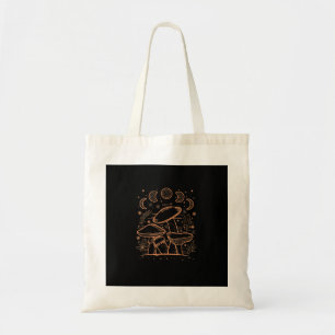 Goblincore Aesthetic Mushroom Fungi Academia Tote Bag