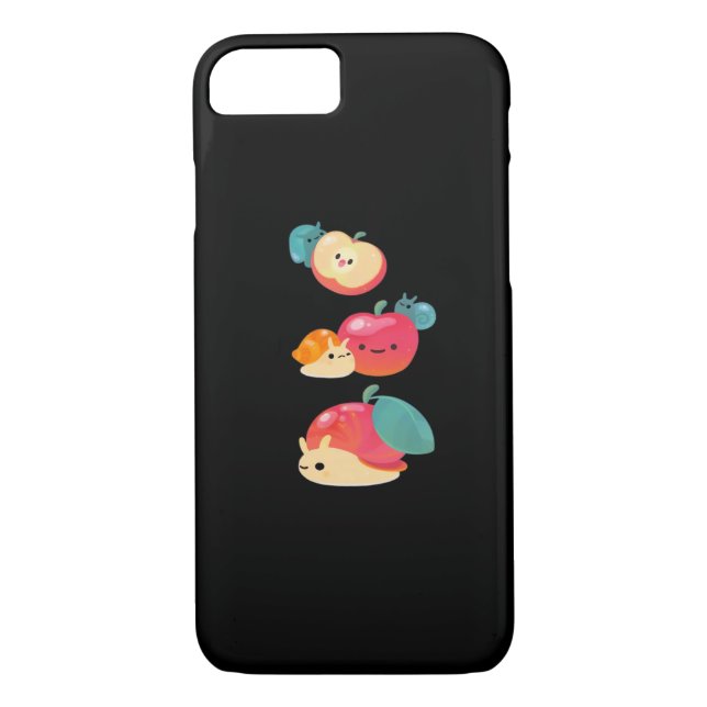 Goblincore Apple Snail Case-Mate iPhone Case (Back)