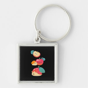 Goblincore Apple Snail Key Ring