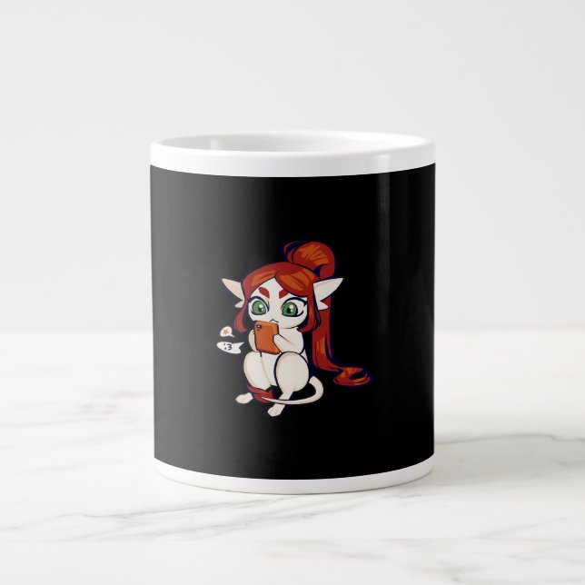 Goblincore Ariral Classic Large Coffee Mug (Front)