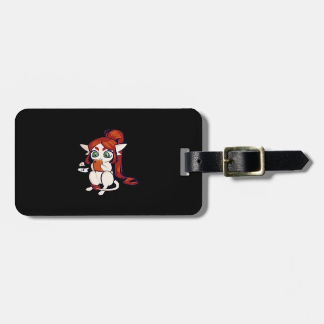 Goblincore Ariral Classic Luggage Tag (Front Horizontal)