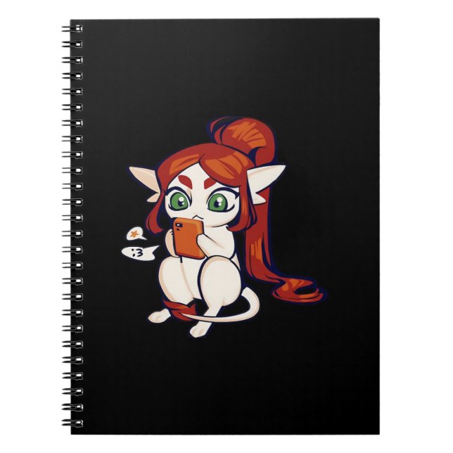Goblincore Ariral Classic Notebook (Front)
