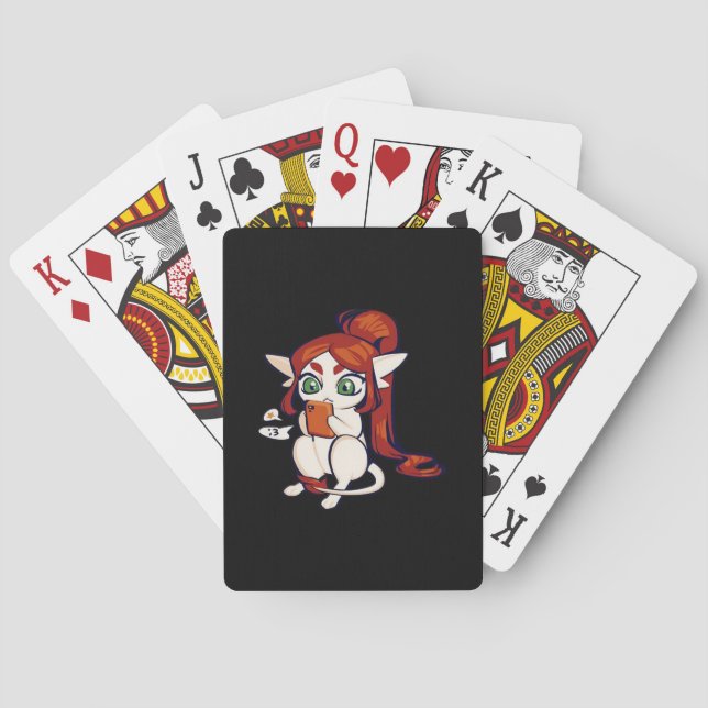 Goblincore Ariral Classic Playing Cards (Back)