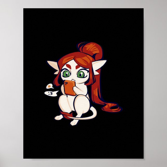 Goblincore Ariral Classic Poster (Front)