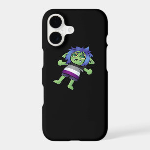 Goblincore Asexual Pride Goblin Classic