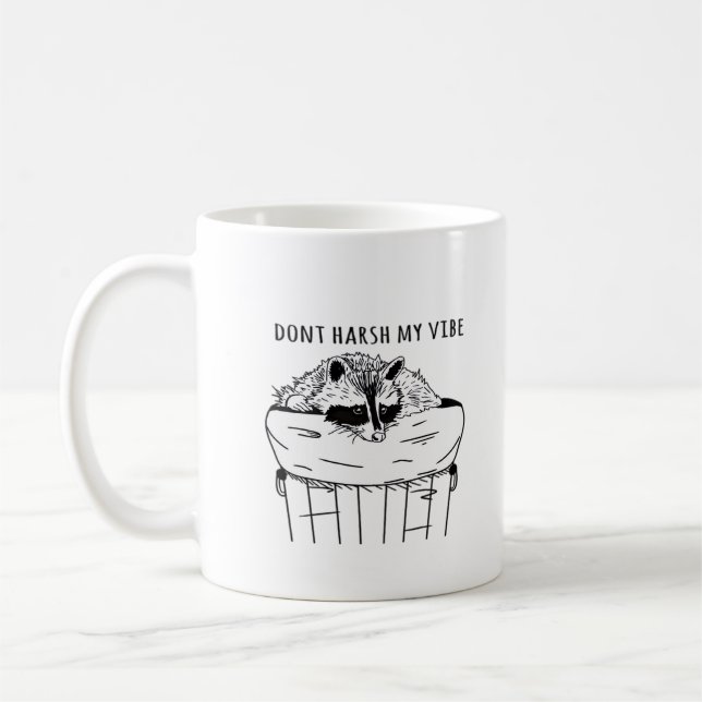 Goblincore Dont Harsh My Vibe Classic Coffee Mug (Left)