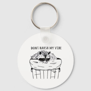 Goblincore Dont Harsh My Vibe Classic Key Ring