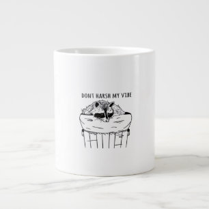 Goblincore Dont Harsh My Vibe Classic Large Coffee Mug