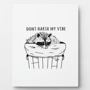 Goblincore Dont Harsh My Vibe Classic Plaque