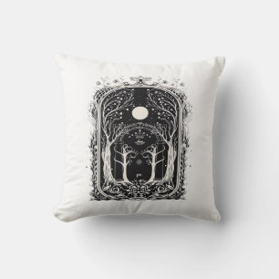 Goblincore Fantasy Gate To  Classic Cushion