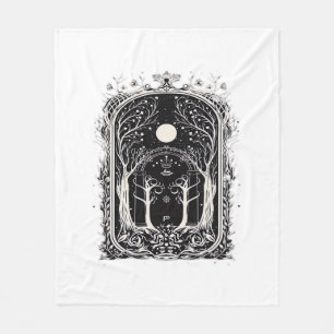 Goblincore Fantasy Gate To  Classic Fleece Blanket