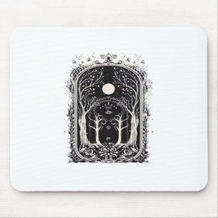 Goblincore Fantasy Gate To  Classic Mouse Pad