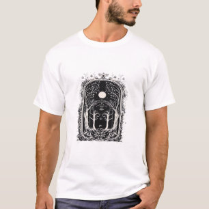 Goblincore Fantasy Gate To  Classic T-Shirt