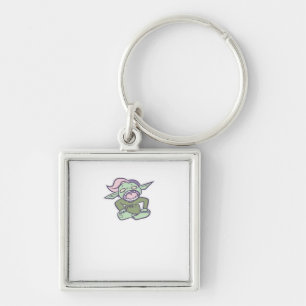Goblincore Fart Goblin Classic Key Ring