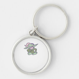 Goblincore Fart Goblin Classic Key Ring
