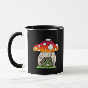 Goblincore Frog Classic Mug