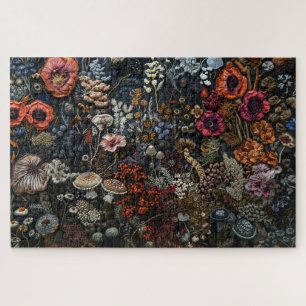 Goblincore Garden Jigsaw Puzzle