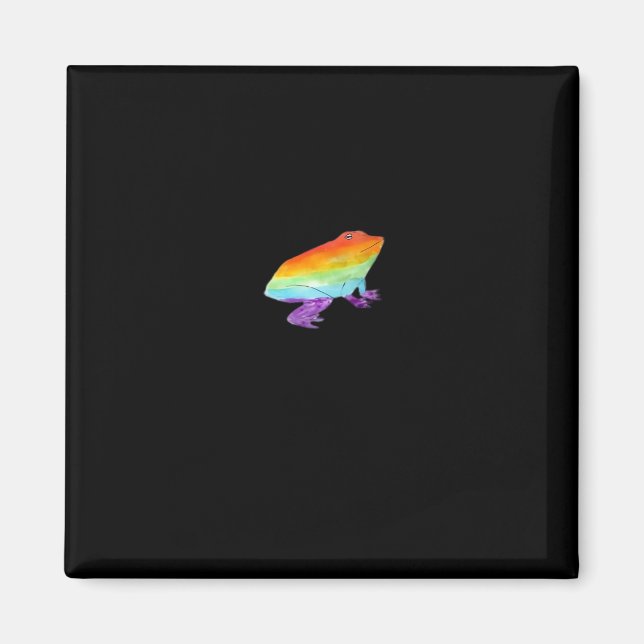 Goblincore Gay Frog Classic Magnet (Front)