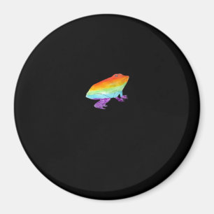 Goblincore Gay Frog Classic Magnet