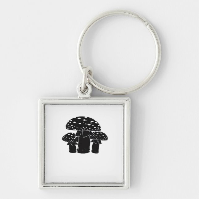 Goblincore Later Classic Key Ring (Front)