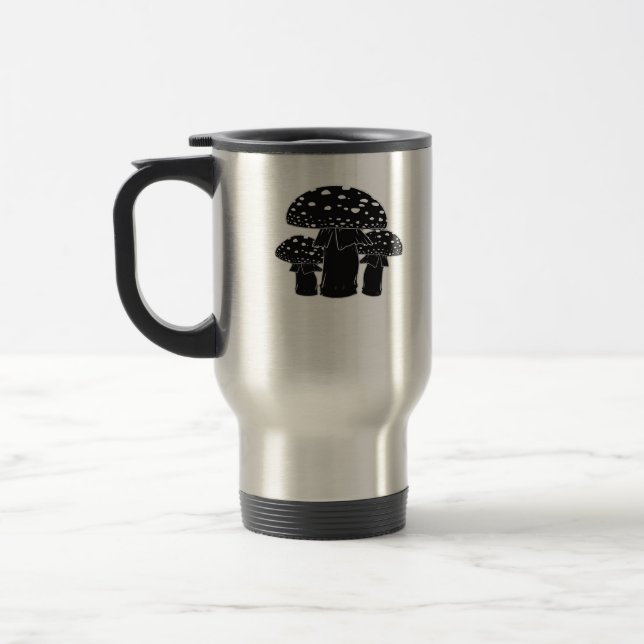 Goblincore Later Classic Travel Mug (Left)