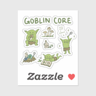 Goblincore Mushroom Trinket Collector