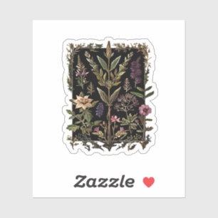 Goblincore Victorian Witch Herbs Classic