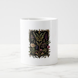 Goblincore Victorian Witch Herbs Classic Large Coffee Mug