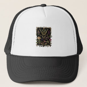 Goblincore Victorian Witch Herbs Classic Trucker Hat