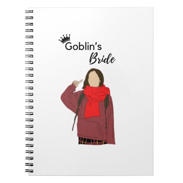 Goblin's Bride Fantasy Notebook (Front)