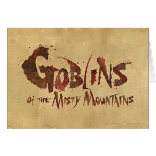 Goblins of the Misty Mountains