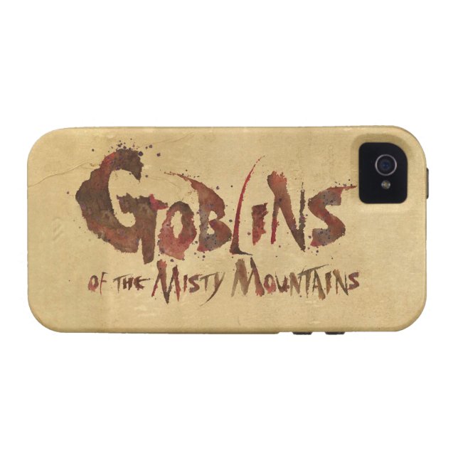 Goblins of the Misty Mountains Case-Mate iPhone Case (Back Horizontal)