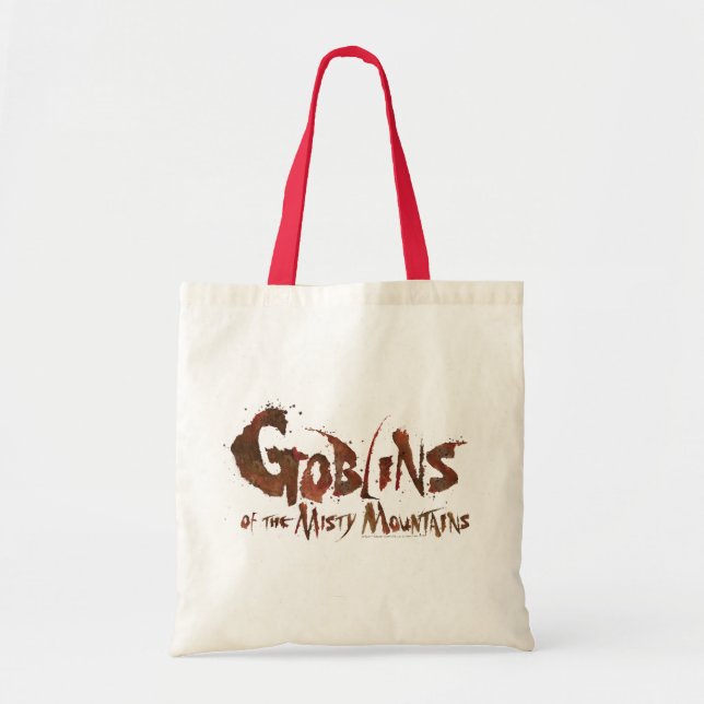 Goblins of the Misty Mountains Tote Bag (Front)