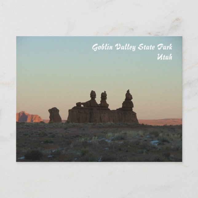 Goblins Postcard (Front)