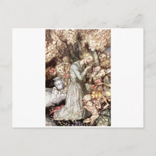 Goblins Postcard