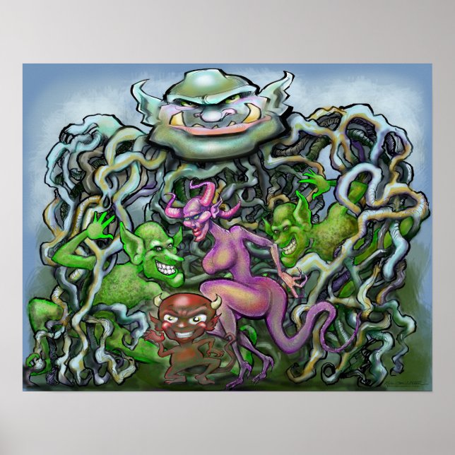 Goblins Poster (Front)