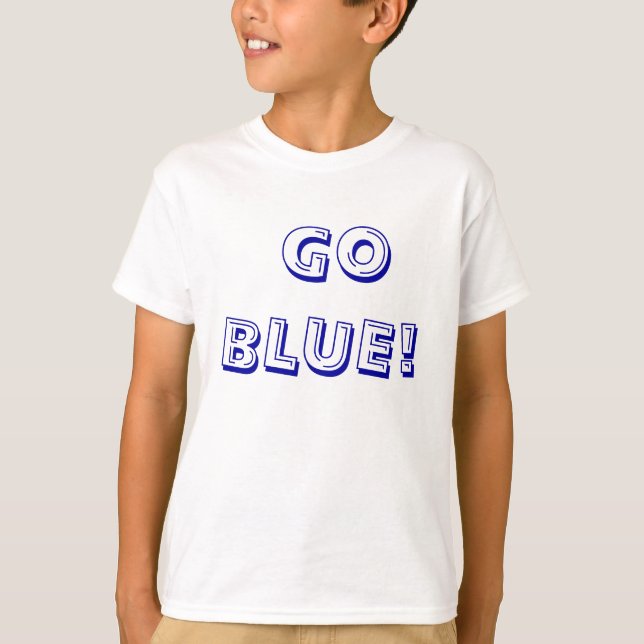 GOBLUE! T-Shirt (Front)