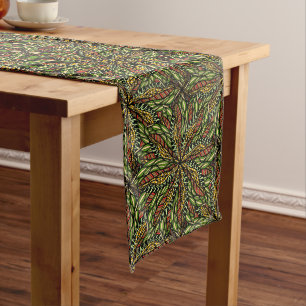 GoBo Go Bold, Elegant Abstract Nature Table Runner