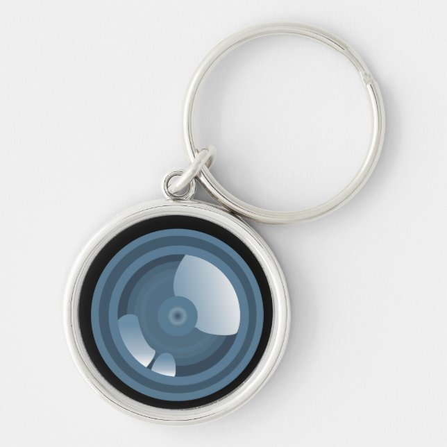 Gocha! Camera Lens Keychain (Front)